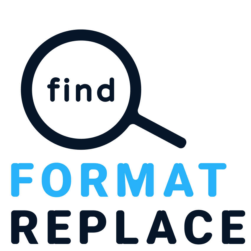 Format Replace