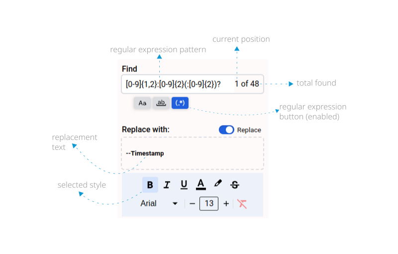 FR Regex